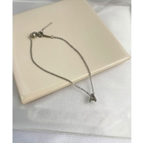 イニシャルチャームブレスレット Stainless 316L | earyear | 詳細画像1 