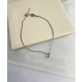 イニシャルチャームブレスレット Stainless 316L | earyear | 詳細画像10 