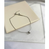 イニシャルチャームブレスレット Stainless 316L | earyear | 詳細画像11 