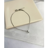 イニシャルチャームブレスレット Stainless 316L | earyear | 詳細画像12 