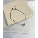 イニシャルチャームブレスレット Stainless 316L | earyear | 詳細画像14 