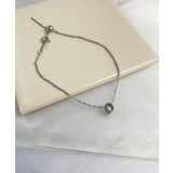 イニシャルチャームブレスレット Stainless 316L | earyear | 詳細画像15 