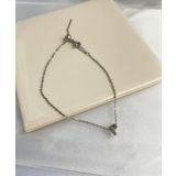 イニシャルチャームブレスレット Stainless 316L | earyear | 詳細画像16 