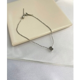 イニシャルチャームブレスレット Stainless 316L | earyear | 詳細画像19 