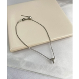 イニシャルチャームブレスレット Stainless 316L | earyear | 詳細画像20 