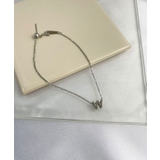 イニシャルチャームブレスレット Stainless 316L | earyear | 詳細画像23 