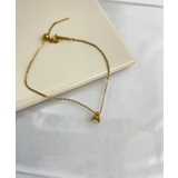 イニシャルチャームブレスレット Stainless 316L | earyear | 詳細画像27 