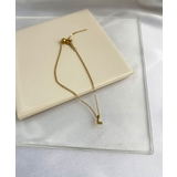 イニシャルチャームブレスレット Stainless 316L | earyear | 詳細画像38 