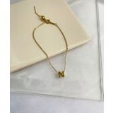 イニシャルチャームブレスレット Stainless 316L | earyear | 詳細画像40 