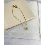 イニシャルチャームブレスレット Stainless 316L | earyear | 詳細画像42 