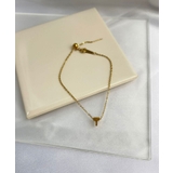 イニシャルチャームブレスレット Stainless 316L | earyear | 詳細画像46 