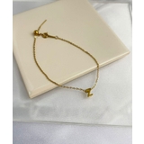 イニシャルチャームブレスレット Stainless 316L | earyear | 詳細画像52 