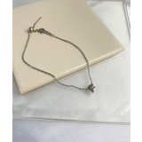 イニシャルチャームブレスレット Stainless 316L | earyear | 詳細画像6 