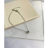 イニシャルチャームブレスレット Stainless 316L | earyear | 詳細画像8 