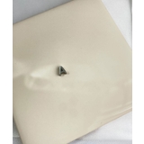 A_S | イニシャルチャームブレスレット Stainless 316L | earyear