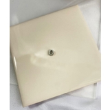 D_S | イニシャルチャームブレスレット Stainless 316L | earyear