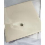 H_S | イニシャルチャームブレスレット Stainless 316L | earyear