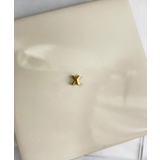 X_G | イニシャルチャームブレスレット Stainless 316L | earyear