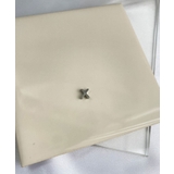 X_S | イニシャルチャームブレスレット Stainless 316L | earyear