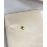 Z_G | イニシャルチャームブレスレット Stainless 316L | earyear