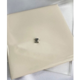 Z_S | イニシャルチャームブレスレット Stainless 316L | earyear