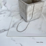 プレーンチェーンネックレス-LD Stainless | earyear | 詳細画像10 