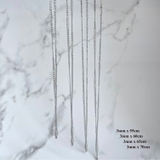 プレーンチェーンネックレス-LD Stainless | earyear | 詳細画像15 