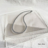 プレーンチェーンネックレス-LD Stainless | earyear | 詳細画像16 