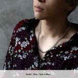 プレーンチェーンネックレス-LD Stainless | earyear | 詳細画像23 