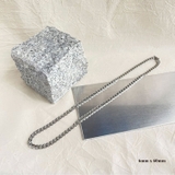 プレーンチェーンネックレス-LD Stainless | earyear | 詳細画像30 