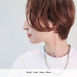 プレーンチェーンネックレス-LD Stainless | earyear | 詳細画像7 