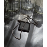 シルバー | テトラヒードンネックレス STLv3 Stainless316L | earyear