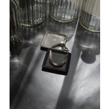 シルバー | ハードテトラヒードンブレス STLv3 Stainless316L | earyear