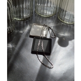 レクタングルベネチアンネックレス STLv3 Stainless316L | earyear | 詳細画像4 