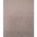 チャビー プレーン リング STLv3 Stainless 316L | earyear | 詳細画像1 