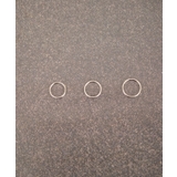 チャビー プレーン リング STLv3 Stainless 316L | earyear | 詳細画像21 