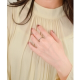 チャビー プレーン リング STLv3 Stainless 316L | earyear | 詳細画像25 