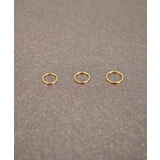 チャビー プレーン リング STLv3 Stainless 316L | earyear | 詳細画像31 