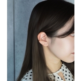 Double Curve Pearl & Metal Spiral イヤーカフ | earyear | 詳細画像11 