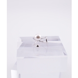 Double Curve Pearl & Metal Spiral イヤーカフ | earyear | 詳細画像4 