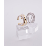 3 Layer Pearl Line Metal イヤーカフ | earyear | 詳細画像1 