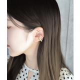 3 Layer Pearl Line Metal イヤーカフ | earyear | 詳細画像9 