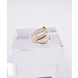 3 Layer Pearl Line Metal イヤーカフ | earyear | 詳細画像12 