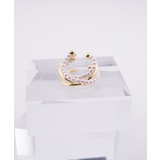 3 Layer Pearl Line Metal イヤーカフ | earyear | 詳細画像13 