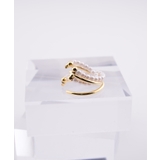 ゴールド | 3 Layer Pearl Line Metal イヤーカフ | earyear