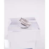 シルバー | 3 Layer Pearl Line Metal イヤーカフ | earyear