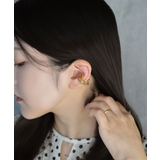 Triple Line Ball Motif Metal イヤーカフ | earyear | 詳細画像9 