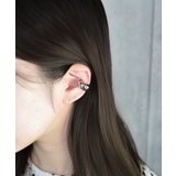 Rounded Chunky Simple Metal イヤーカフ | earyear | 詳細画像2 
