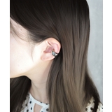 Rounded Chunky Simple Metal イヤーカフ | earyear | 詳細画像4 
