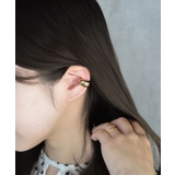 Rounded Chunky Simple Metal イヤーカフ | earyear | 詳細画像8 